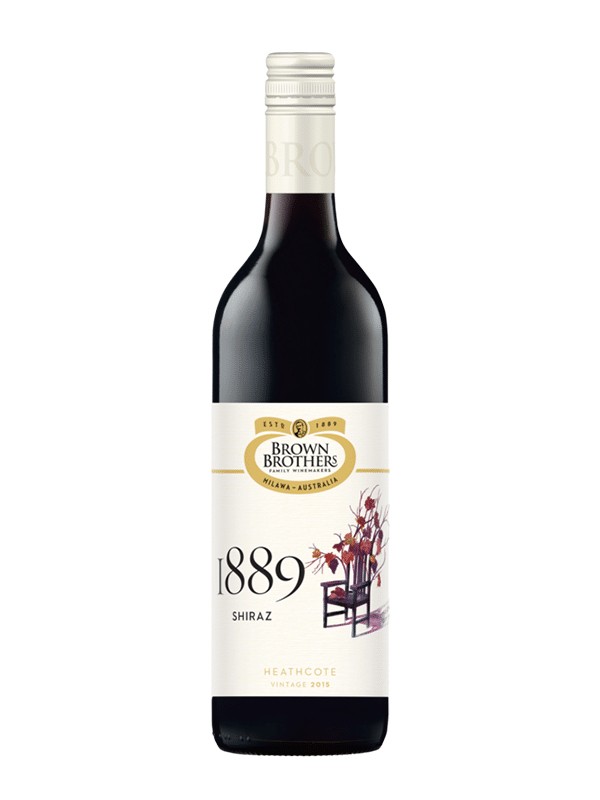Brown Brothers 1889 Shiraz 0.75L The Master Cellar