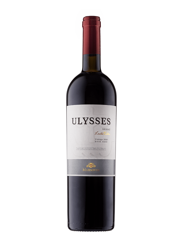 Marsovin Ulysses Shiraz Sauvignon Merlot 0.75L The