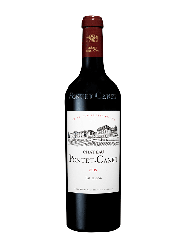 Chateau Pontet 0.75L 2015 The Master Cellar