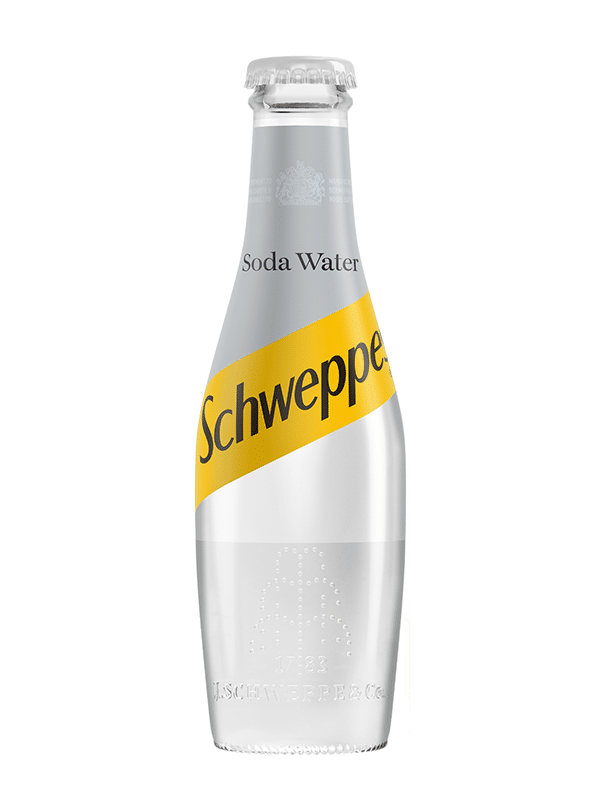 Schweppes Soda Water 200ml The Master Cellar