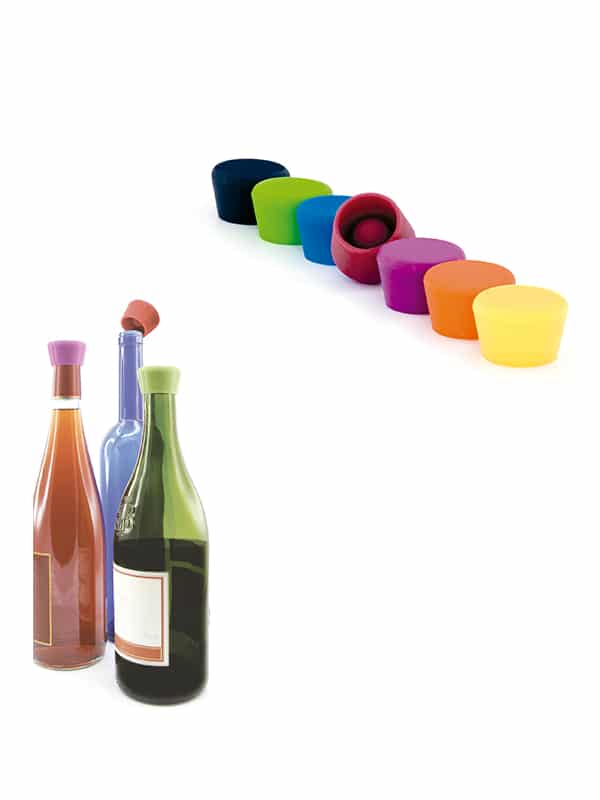 Pulltex Silicone Wine Stoppers The Master Cellar