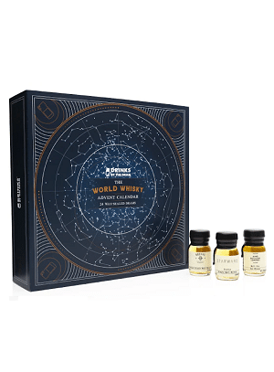 Drinks By The Dram The World Whisky 24 Drams Advent Calendar - The 